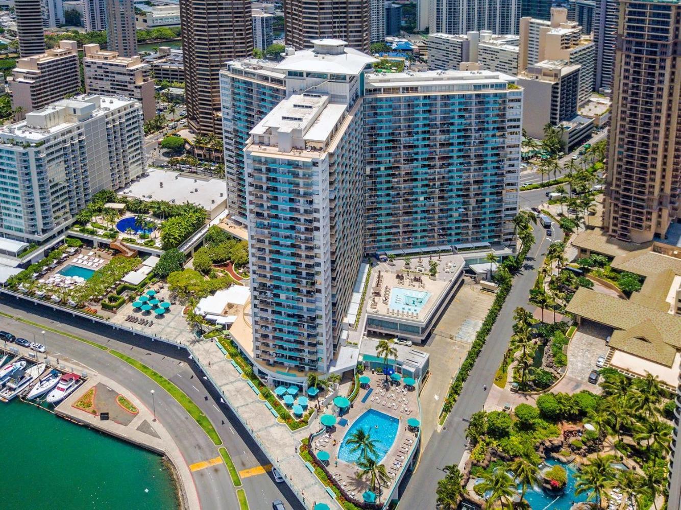 Ilikai Tower 1340 Lagoon View 1Br Honolulu Exterior foto