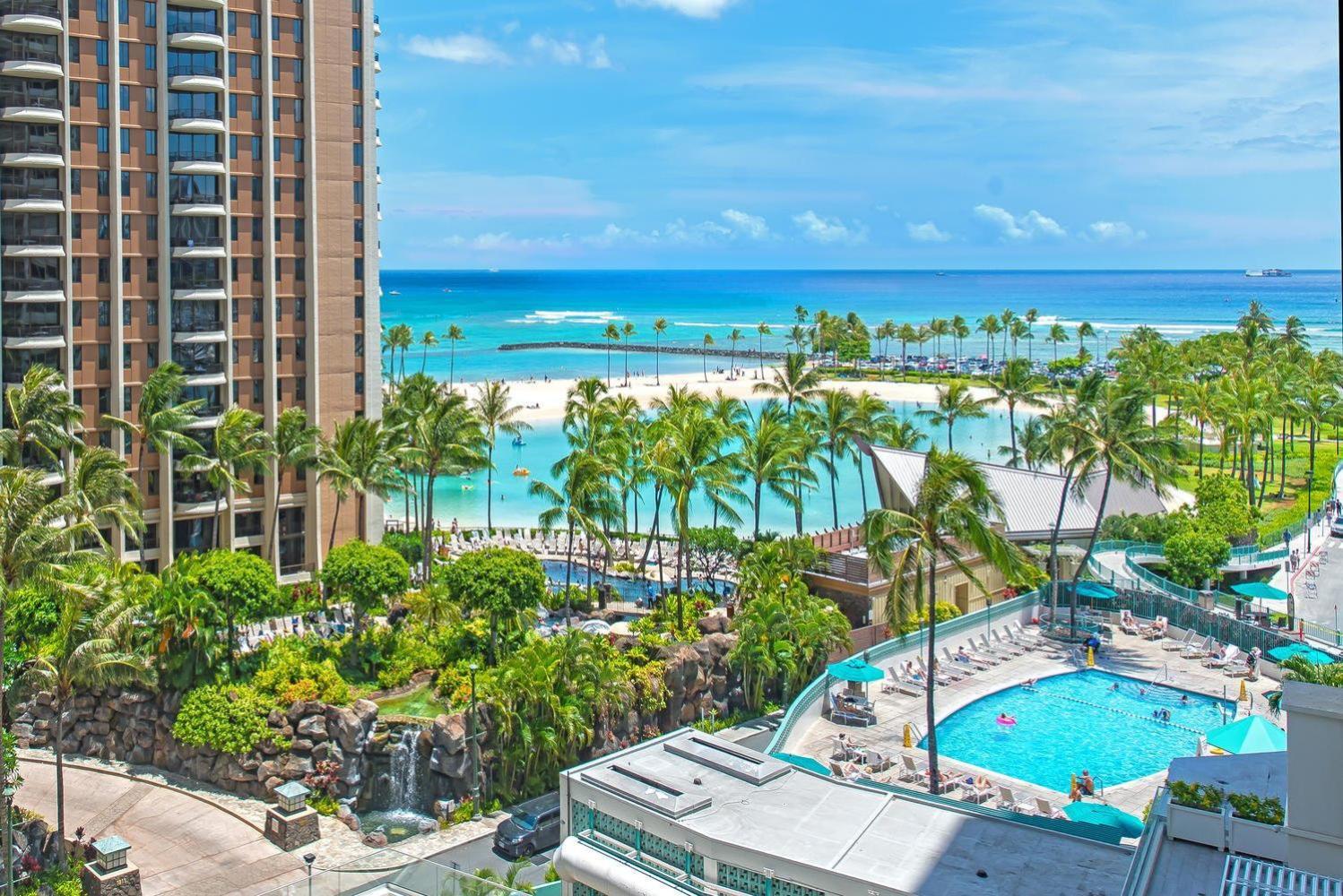 Ilikai Tower 1340 Lagoon View 1Br Honolulu Exterior foto