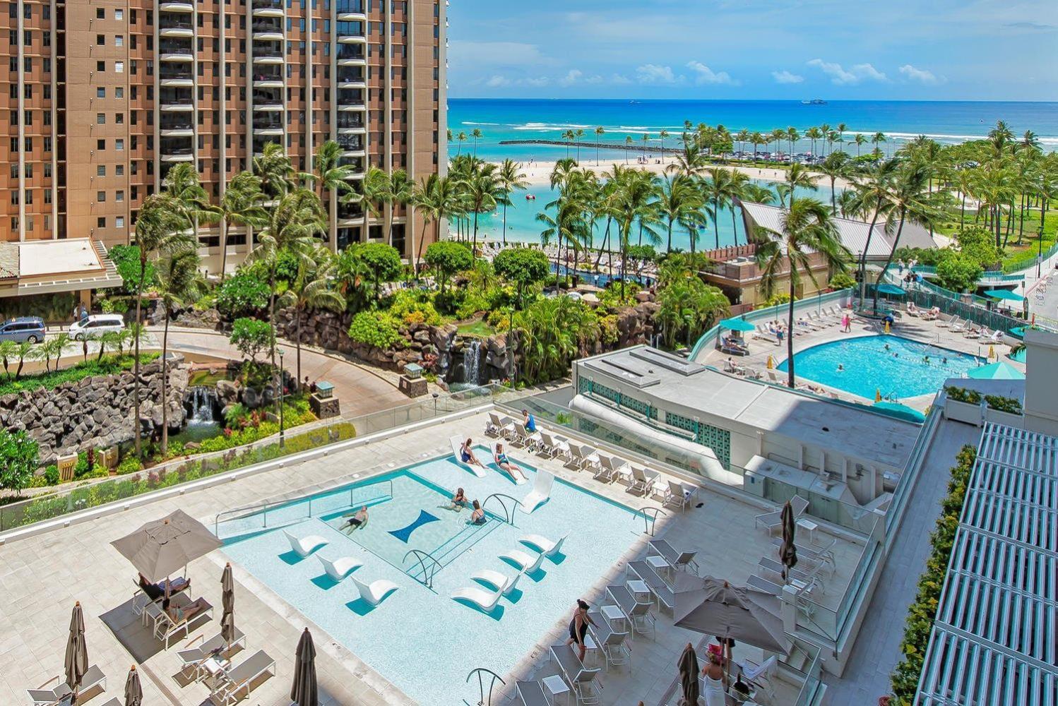 Ilikai Tower 1340 Lagoon View 1Br Honolulu Exterior foto