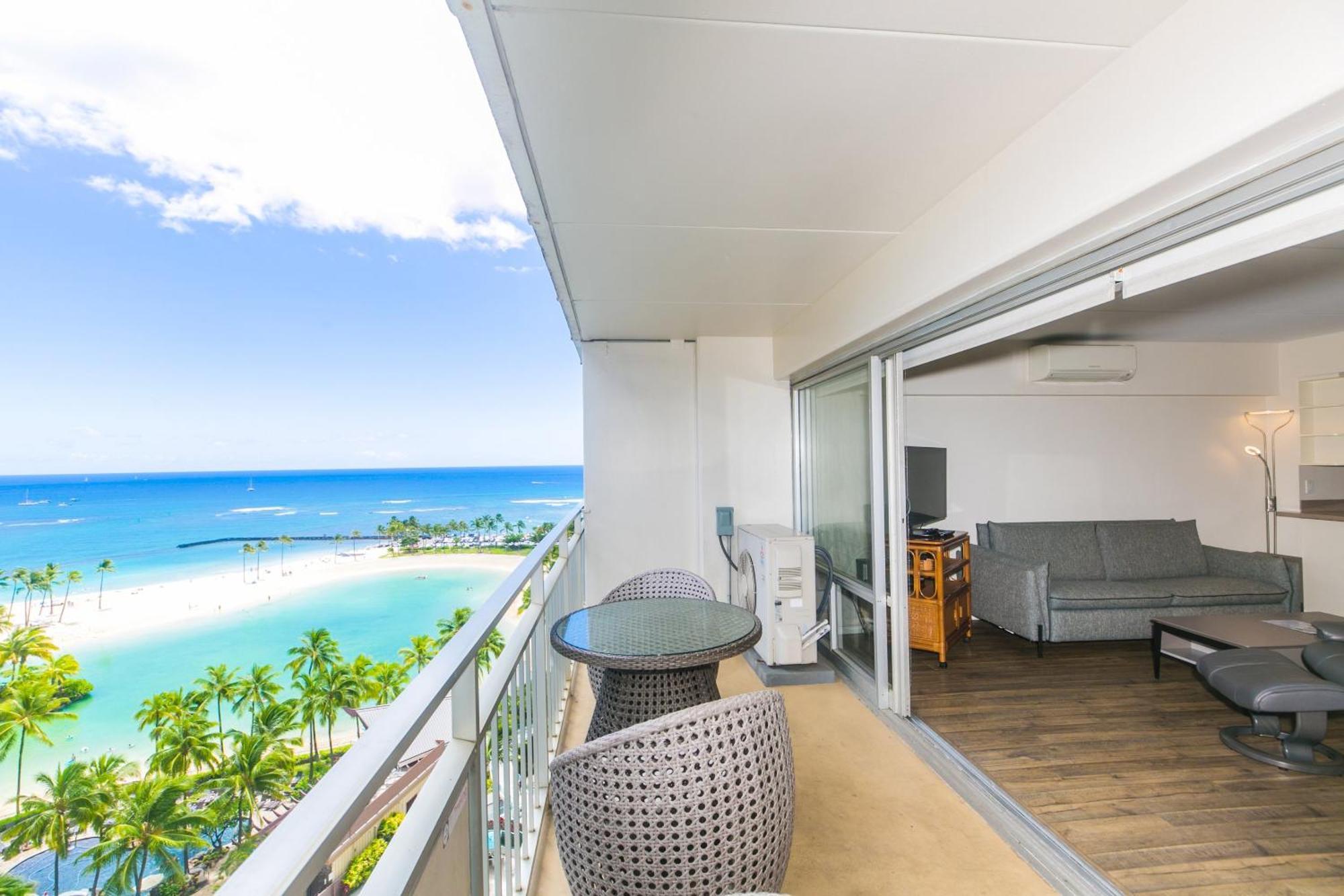 Ilikai Tower 1340 Lagoon View 1Br Honolulu Exterior foto